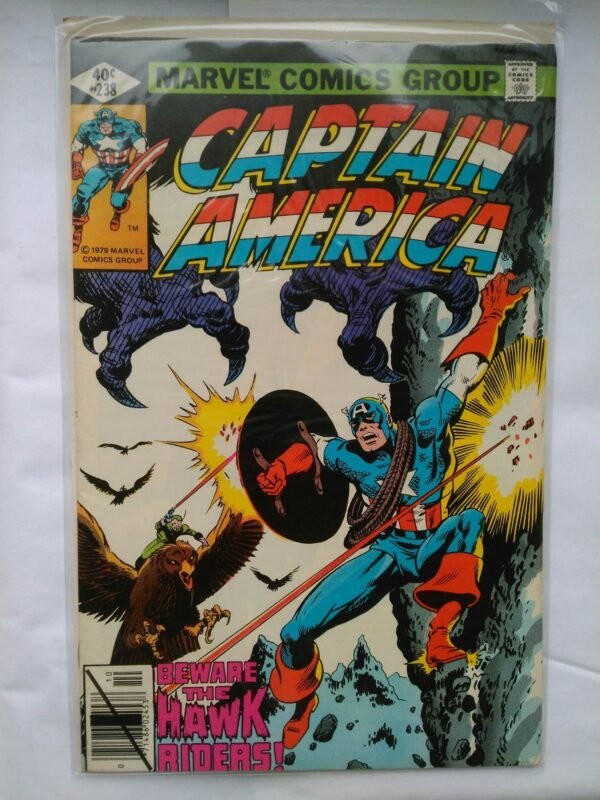 Komiks Captain America 238 October 1979