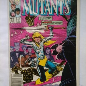 Komiks The New Mutants 34 December 1985