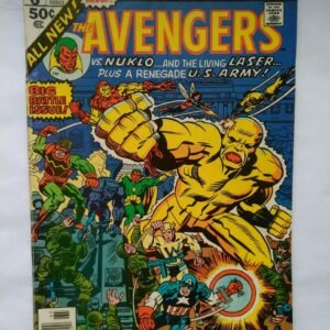 Komiks Avengers King Size Annual 6 1976