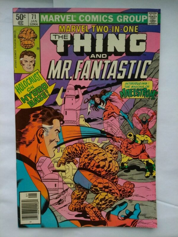 Komiks Marvel Two-In-One 71 January 1981