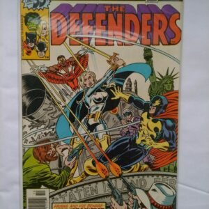 Komiks Defenders 64 October 1977