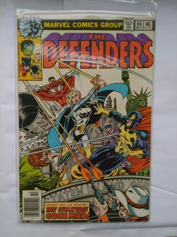 Komiks Defenders 64 October 1977