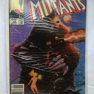 Komiks New Mutants 19 September 1984 Sienkiewicz