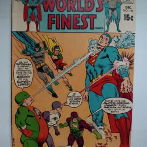 231.jpg Komiks Worlds Finest 190 December 1969