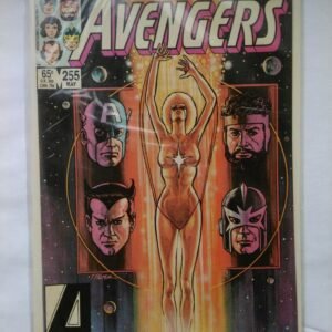 Komiks Avengers 255 May 1985