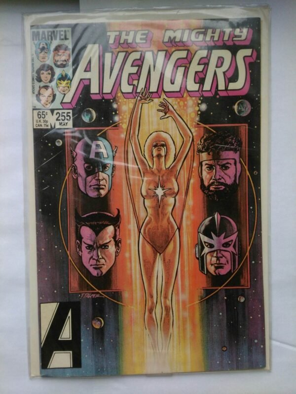 Komiks Avengers 255 May 1985