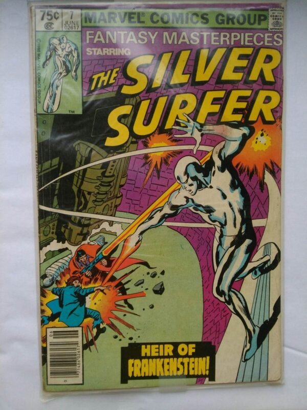 Komiks Fantasy Masterpieces 7 June 1980