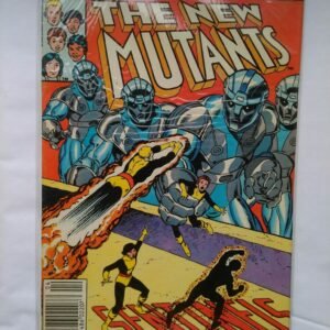 Komiks New Mutants 2 April 1983