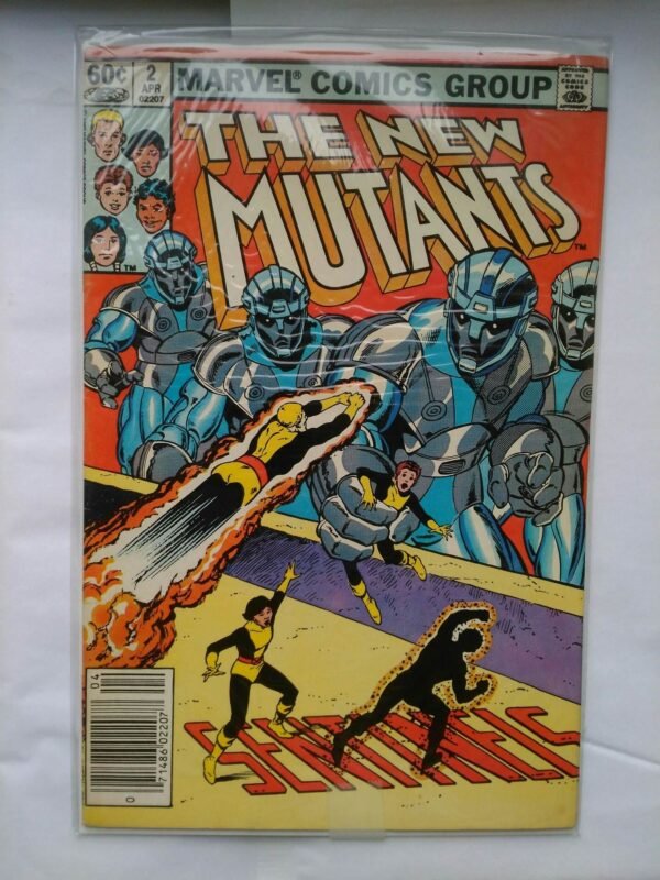 Komiks New Mutants 2 April 1983