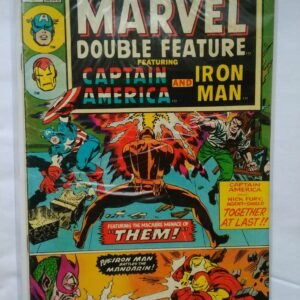 Komiks Marvel Double Feature 2 February 1973
