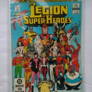 Komiks Legion of Super Heroes 300 Anniversary Issue 1983