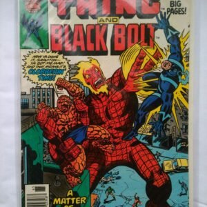 Komiks Marvel Two-In-One Annual 4 1979