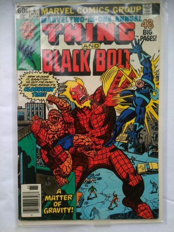Komiks Marvel Two-In-One Annual 4 1979