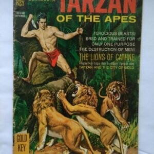 Komiks Tarzan of The Apes 187 September 1969