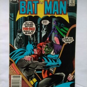 Komiks Batman 398 August 1986