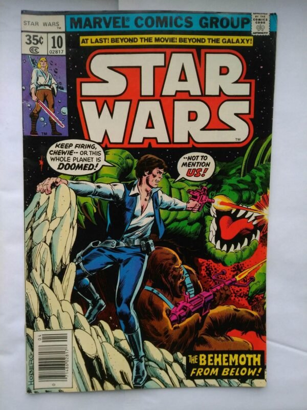 Komiks Star Wars 10 April 1978