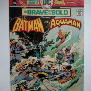 Komiks Brave and Bold 126 April 1976
