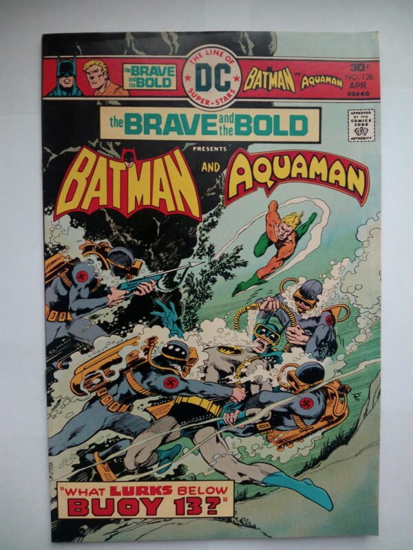 Komiks Brave and Bold 126 April 1976