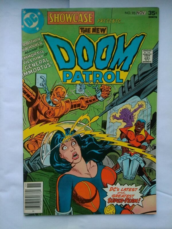 Komiks Showcase presents 95 November 1977
