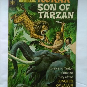 Komiks Korak Son of Tarzan 27 February 1969