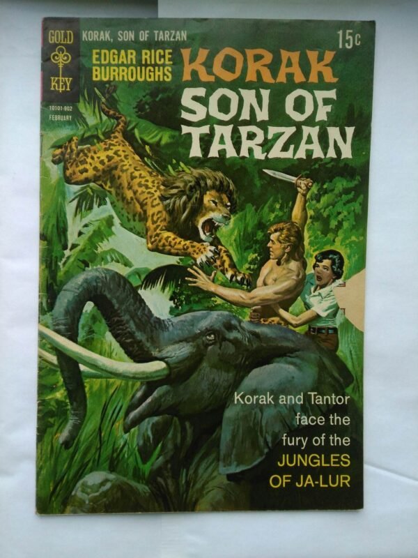 Komiks Korak Son of Tarzan 27 February 1969
