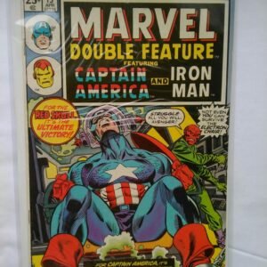 Komiks Marvel Double Feature 15 December 1976