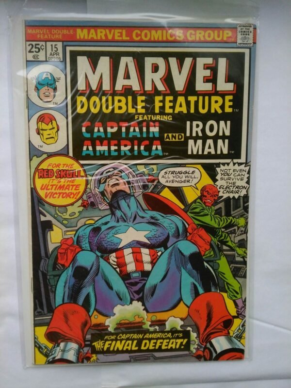 2322.jpg Komiks Marvel Double Feature 15 December 1976