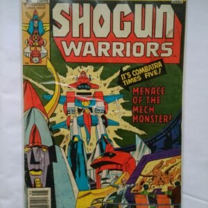 Komiks Shogun Warriors 4 May 1979