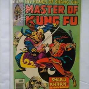 Komiks Master of Kung Fu 49 February 1977