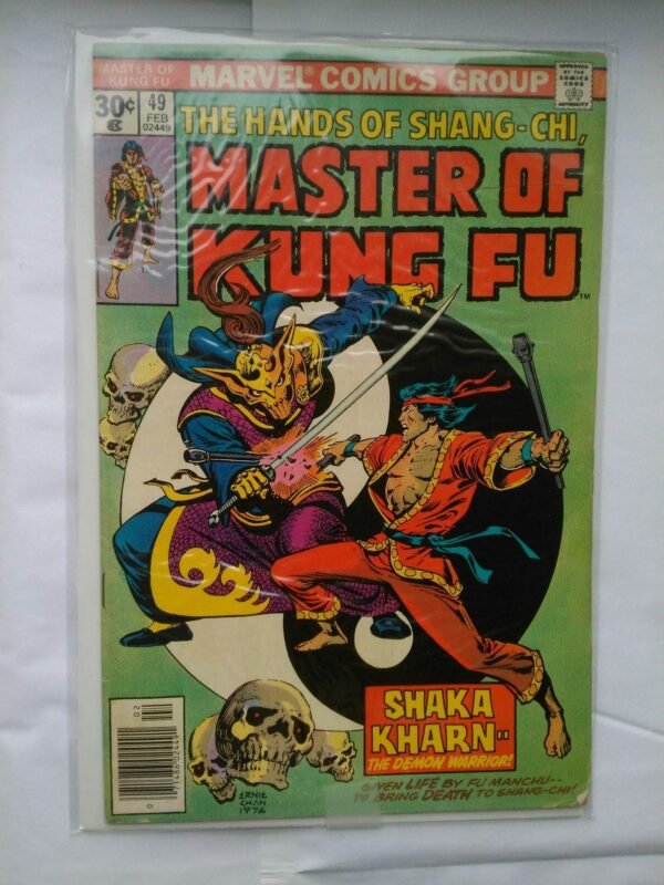 Komiks Master of Kung Fu 49 February 1977