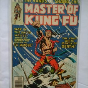 Komiks Master of Kung Fu 47 December 1976