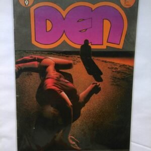 Komiks Den 9 1989 Richard Corben