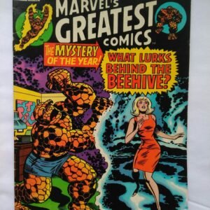 Komiks Marvels Greatest Comics 49 May 1974