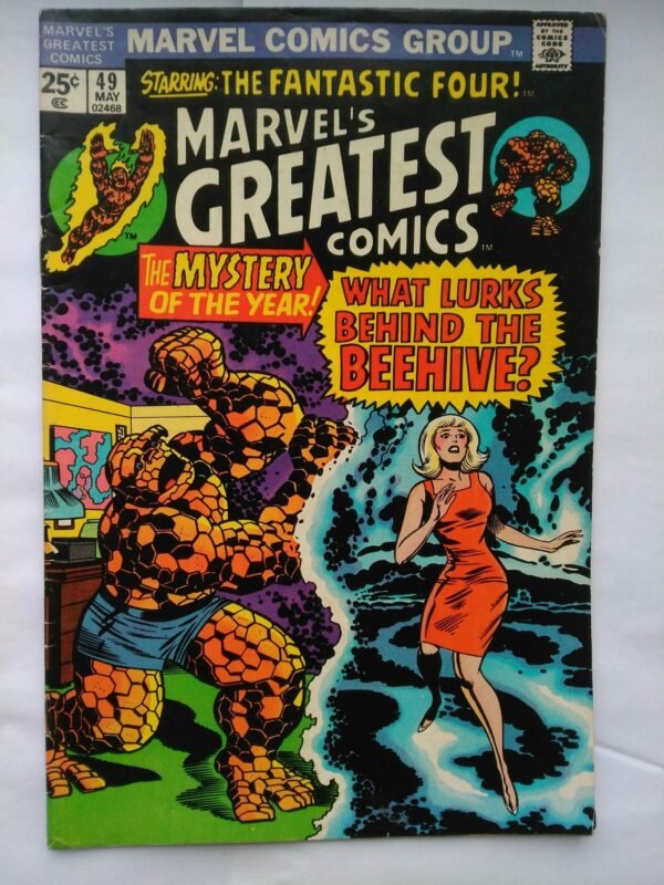 Komiks Marvels Greatest Comics 49 May 1974
