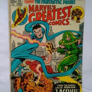 Komiks Marvels Greatest Comics 48 March 1974