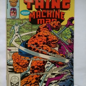 Komiks Marvel Two-In-One 93 November 1982