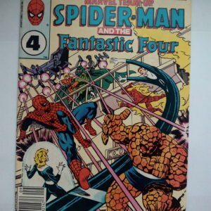 Komiks Marvel Team Up 133 1983