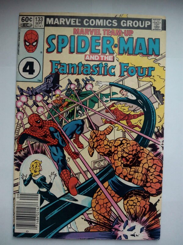 Komiks Marvel Team Up 133 1983