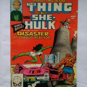 Komiks Marvel Two-In-One 88 June 1982