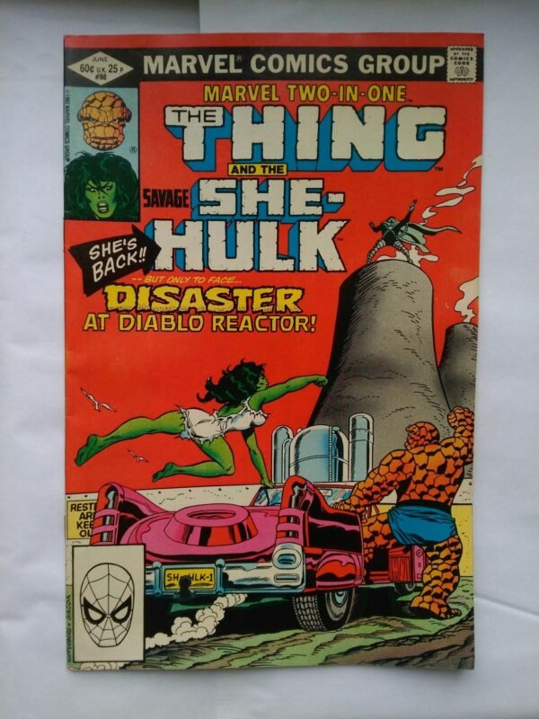 Komiks Marvel Two-In-One 88 June 1982