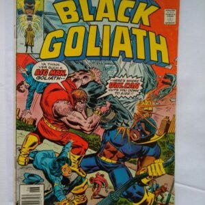 Komiks Black Goliath 3 June 1976 1st App Vulcan