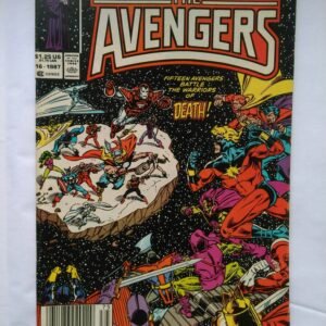 Komiks Avengers Giant Sized Annual 16 1987