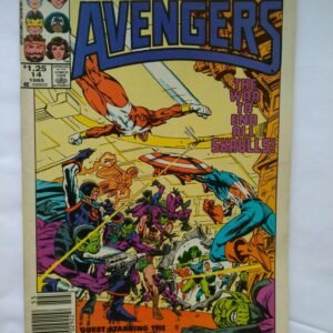 Komiks Avengers Double-Sized Annual 14 1985