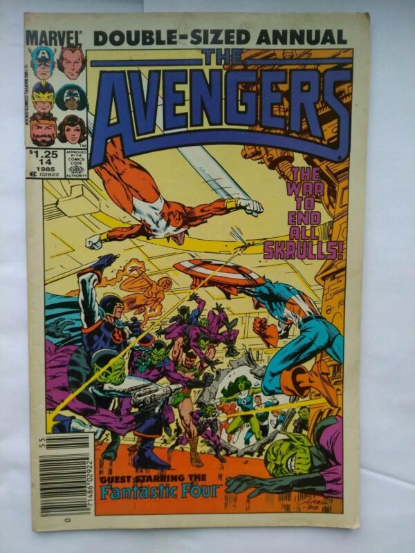 Komiks Avengers Double-Sized Annual 14 1985