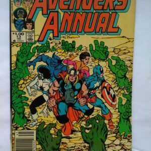Komiks Avengers Annual 13 1984