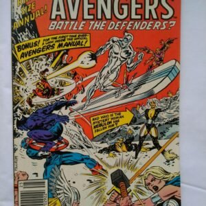 Komiks Avengers King-Size Annual 11 1982 Avengers vs Defenders