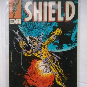 Komiks Nick Fury Agent of Shield 2 January 1984