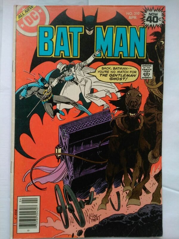 Komiks Batman 310 April 1979