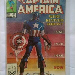Komiks What IF 44 1984 Captain America