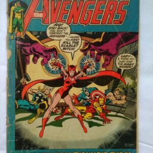 Komiks Avengers 104 October 1972